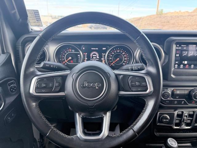used 2020 Jeep Gladiator car, priced at $27,468