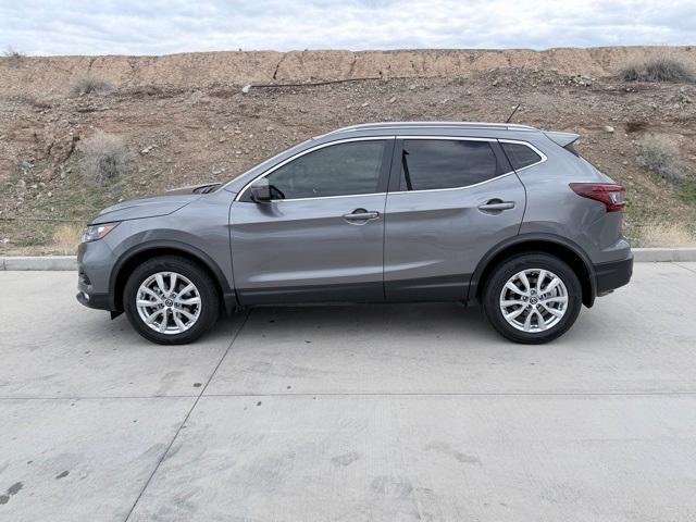 used 2022 Nissan Rogue Sport car, priced at $21,200