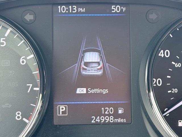 used 2022 Nissan Rogue Sport car, priced at $21,200