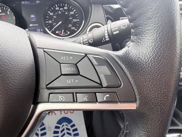 used 2022 Nissan Rogue Sport car, priced at $21,200