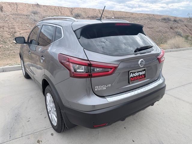 used 2022 Nissan Rogue Sport car, priced at $21,200