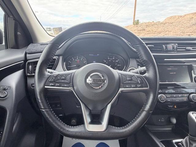 used 2022 Nissan Rogue Sport car, priced at $21,200