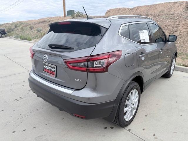 used 2022 Nissan Rogue Sport car, priced at $21,200