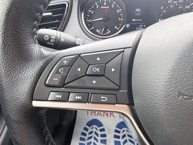 used 2022 Nissan Rogue Sport car, priced at $21,200