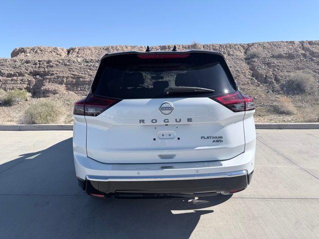 new 2026 Nissan Rogue car, priced at $40,991