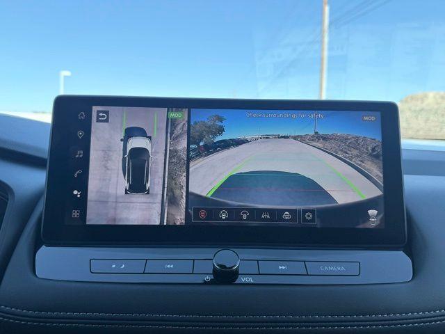 new 2026 Nissan Rogue car, priced at $40,991