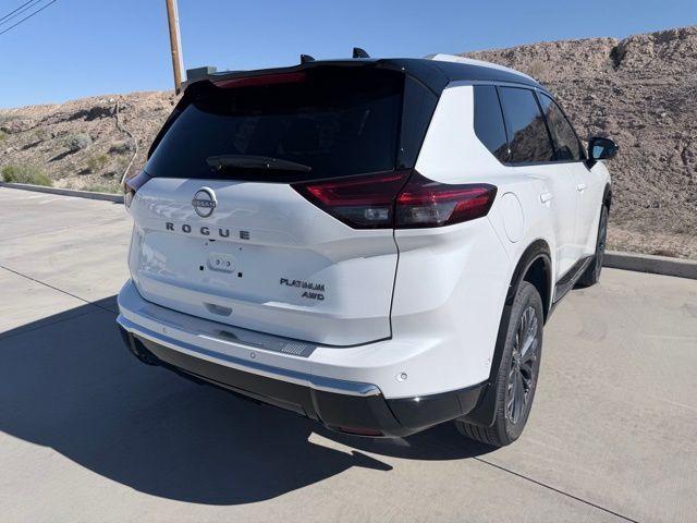 new 2026 Nissan Rogue car, priced at $40,991