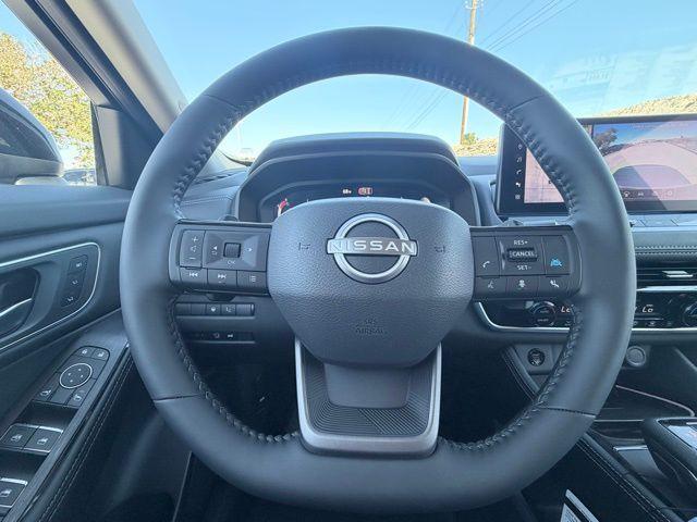 new 2026 Nissan Rogue car, priced at $40,991