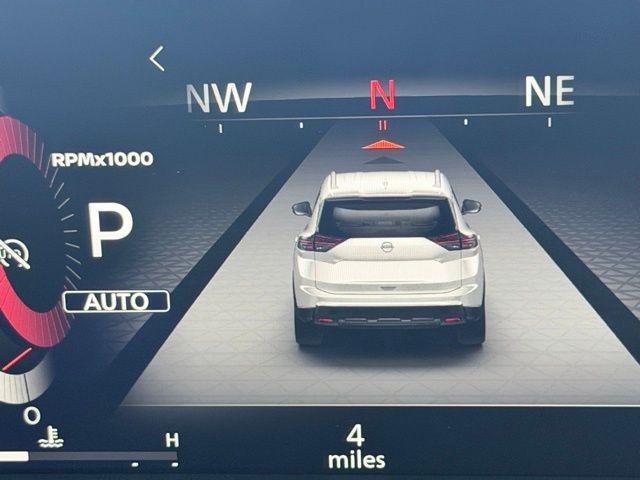 new 2026 Nissan Rogue car, priced at $40,991