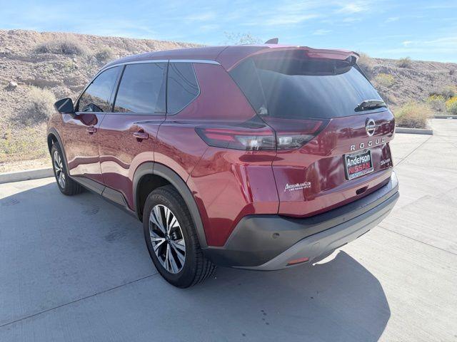 used 2021 Nissan Rogue car, priced at $17,496