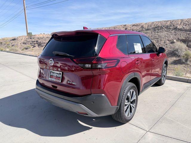 used 2021 Nissan Rogue car, priced at $17,496