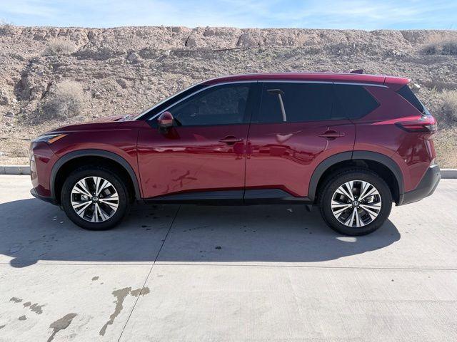 used 2021 Nissan Rogue car, priced at $17,496