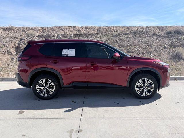 used 2021 Nissan Rogue car, priced at $17,496