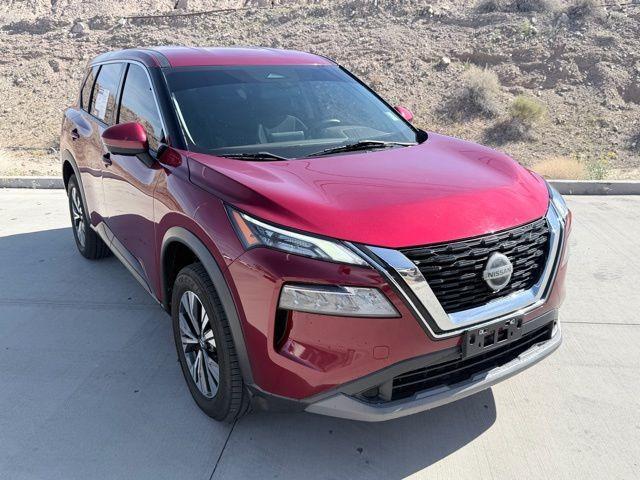 used 2021 Nissan Rogue car, priced at $17,496