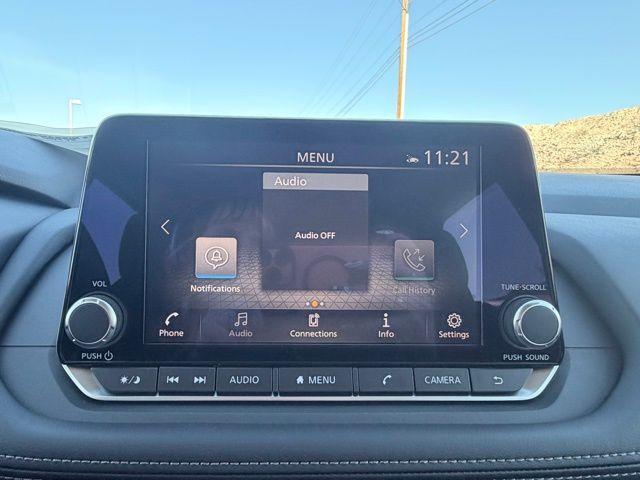 new 2026 Nissan Rogue car, priced at $28,866