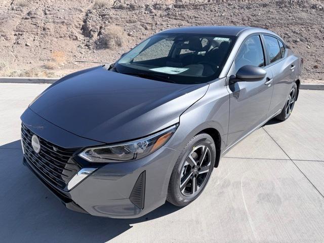 new 2025 Nissan Sentra car, priced at $22,120