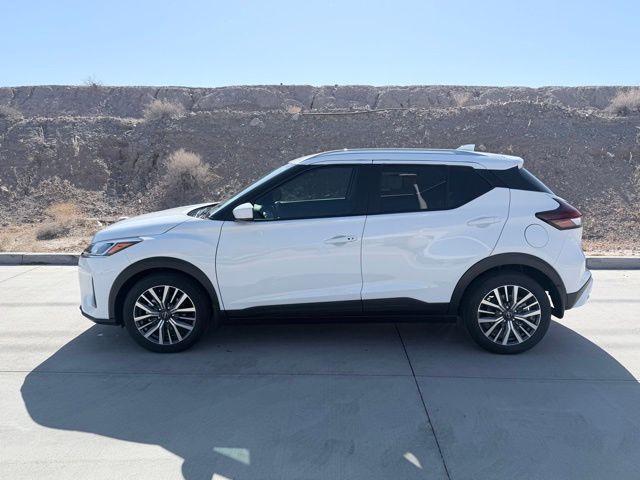 used 2024 Nissan Kicks car