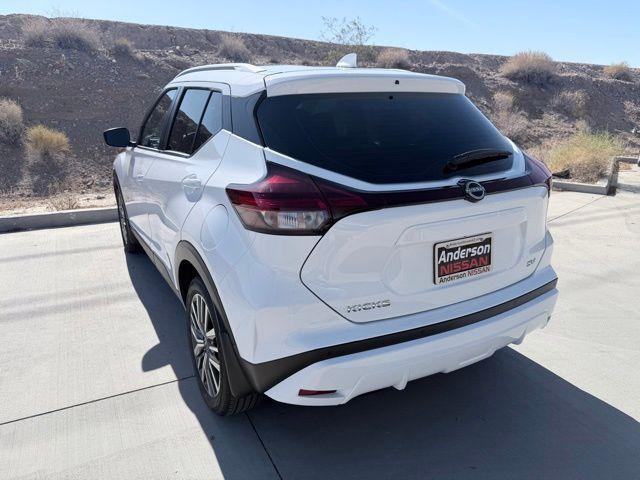 used 2024 Nissan Kicks car