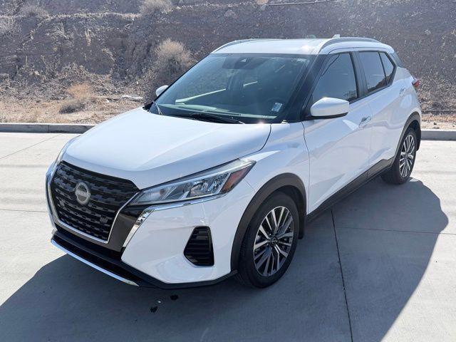 used 2024 Nissan Kicks car