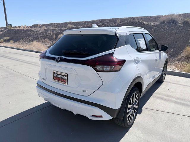 used 2024 Nissan Kicks car