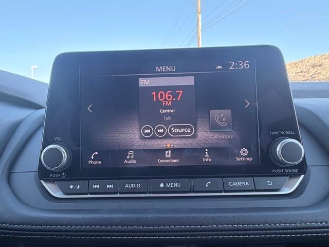 used 2023 Nissan Rogue car, priced at $19,100