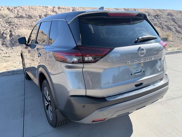 used 2023 Nissan Rogue car, priced at $19,100