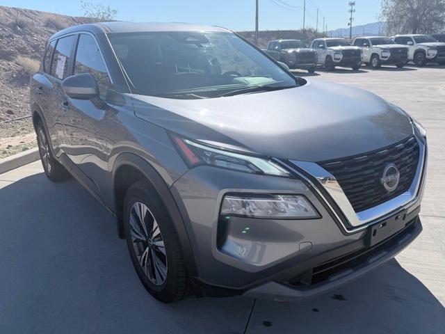 used 2023 Nissan Rogue car, priced at $19,100