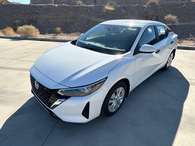 new 2025 Nissan Sentra car, priced at $21,660