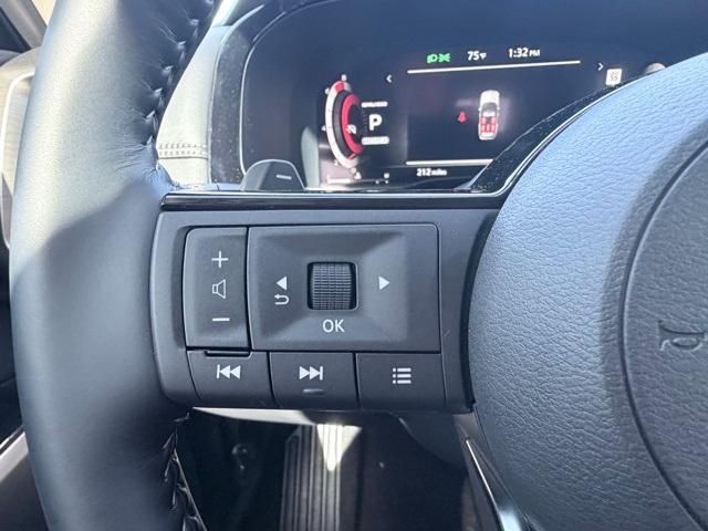 new 2025 Nissan Pathfinder car