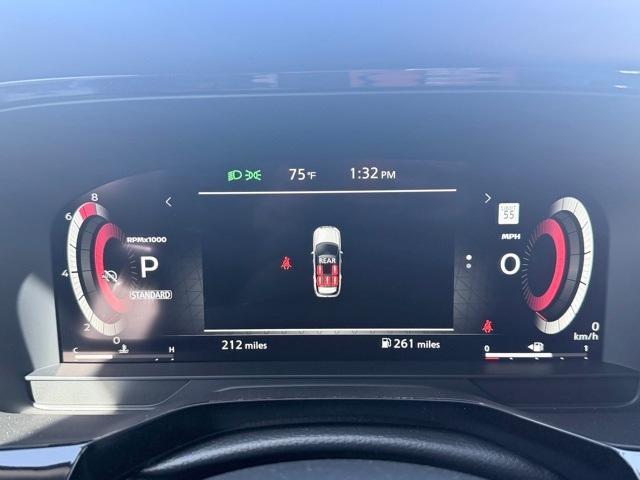 new 2025 Nissan Pathfinder car