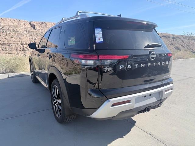 new 2025 Nissan Pathfinder car