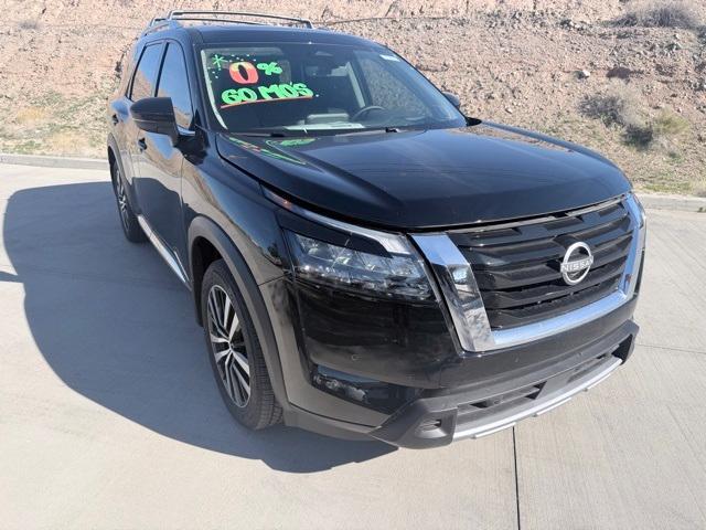 new 2025 Nissan Pathfinder car