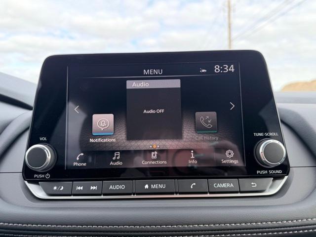 new 2026 Nissan Rogue car, priced at $28,553