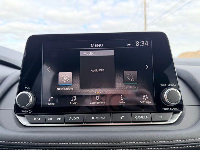 new 2026 Nissan Rogue car, priced at $28,503