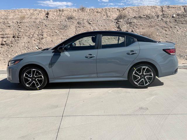 new 2025 Nissan Sentra car, priced at $23,750
