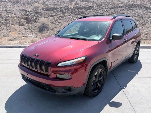 used 2016 Jeep Cherokee car, priced at $11,819