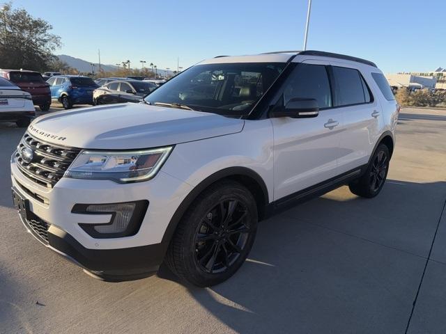 used 2017 Ford Explorer car, priced at $16,070