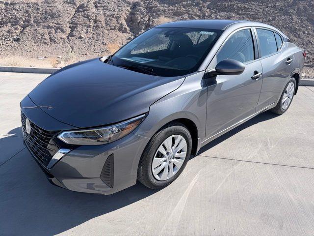 new 2025 Nissan Sentra car, priced at $20,750