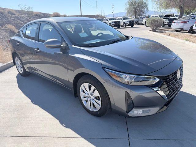 new 2025 Nissan Sentra car, priced at $20,750