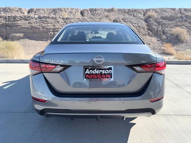 new 2025 Nissan Sentra car, priced at $20,750