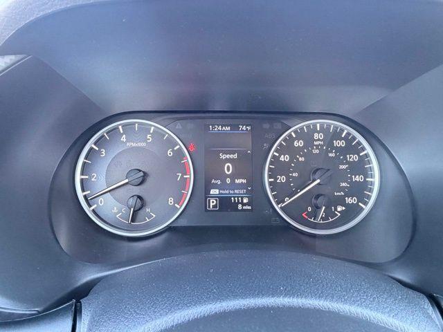 new 2025 Nissan Sentra car, priced at $20,750