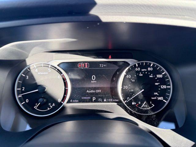 new 2026 Nissan Rogue car, priced at $26,961