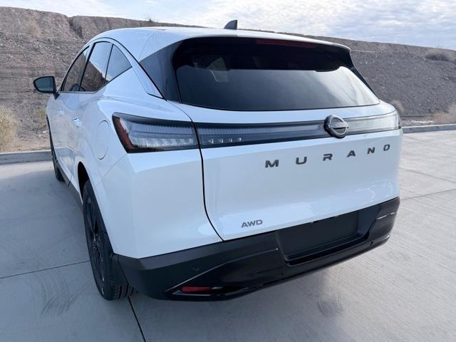 new 2026 Nissan Murano car, priced at $38,753