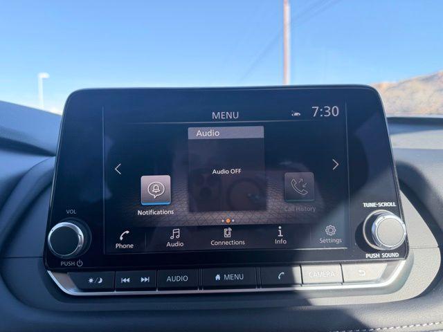 new 2026 Nissan Rogue car, priced at $28,866