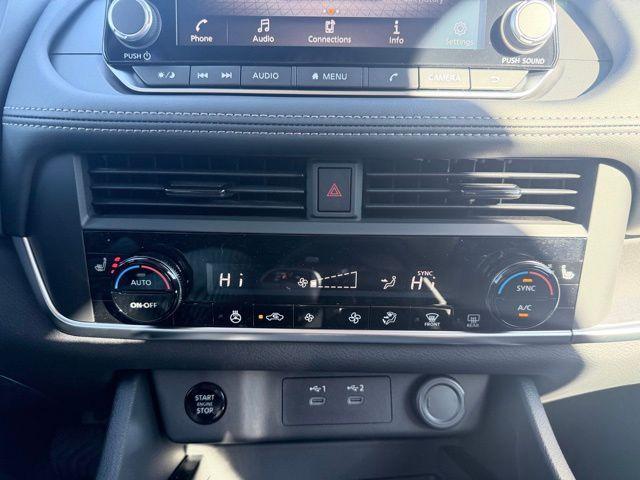 new 2026 Nissan Rogue car, priced at $28,866