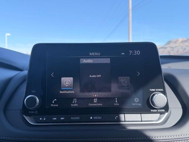 new 2026 Nissan Rogue car, priced at $29,850