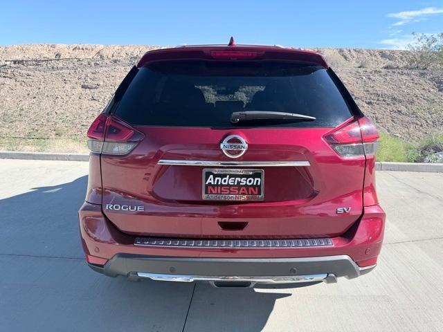 used 2020 Nissan Rogue car, priced at $18,329