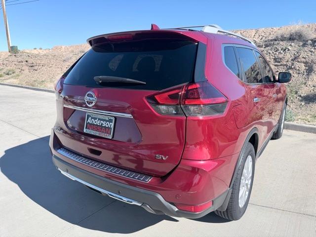 used 2020 Nissan Rogue car, priced at $18,329