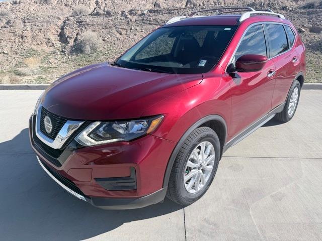 used 2020 Nissan Rogue car, priced at $18,329