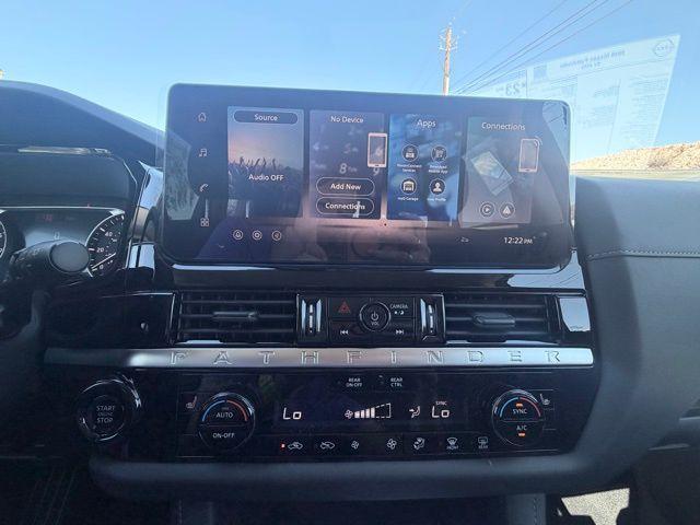 new 2026 Nissan Pathfinder car, priced at $42,960